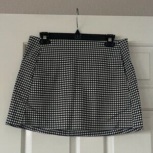 Urban Outfitters gingham short skirt